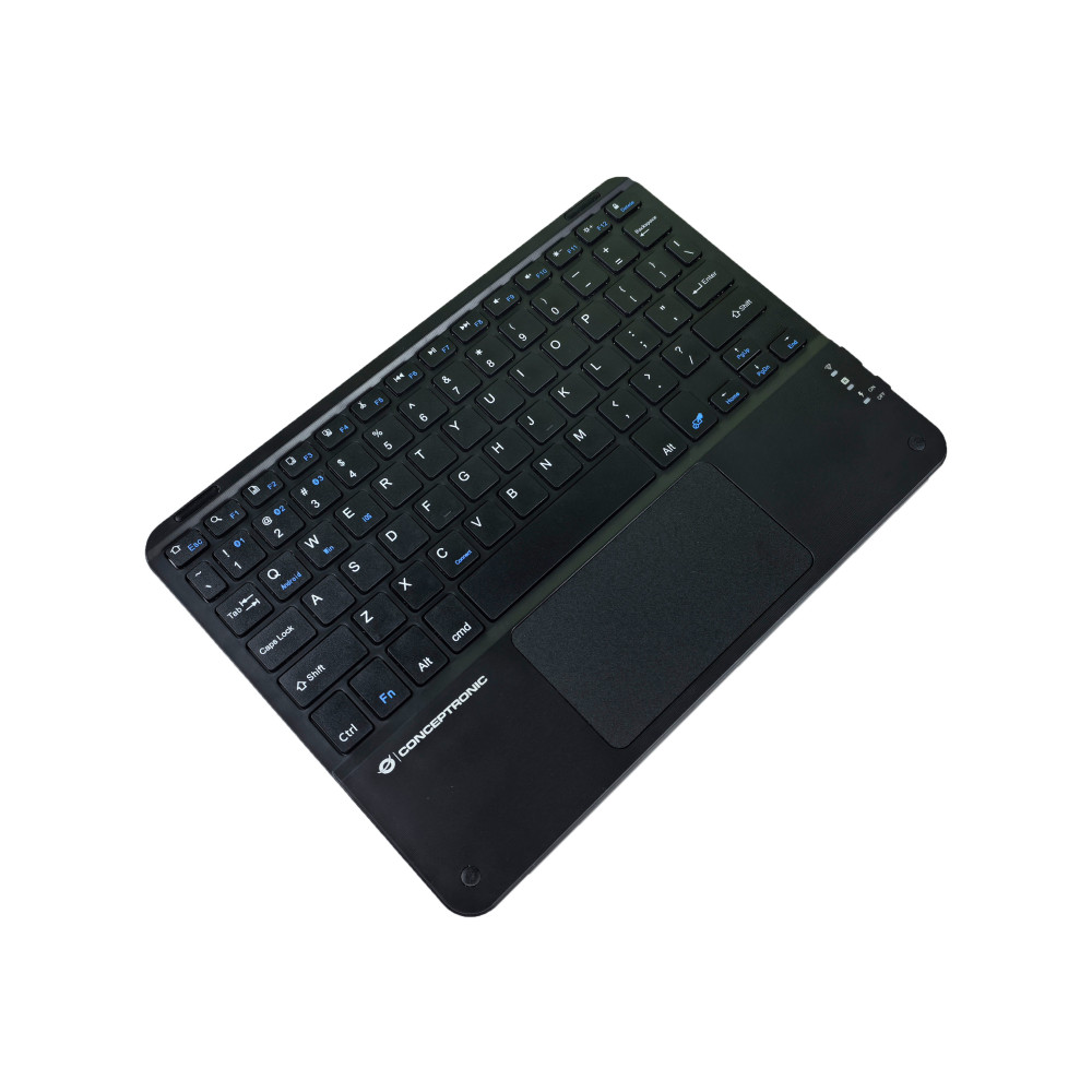 Conceptronic TOBIN01BUS clavier Universel Bluetooth QWERTY Anglais américain Noir
