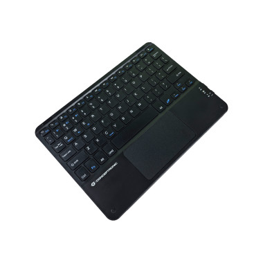 Conceptronic TOBIN01BUS clavier Universel Bluetooth QWERTY Anglais américain Noir