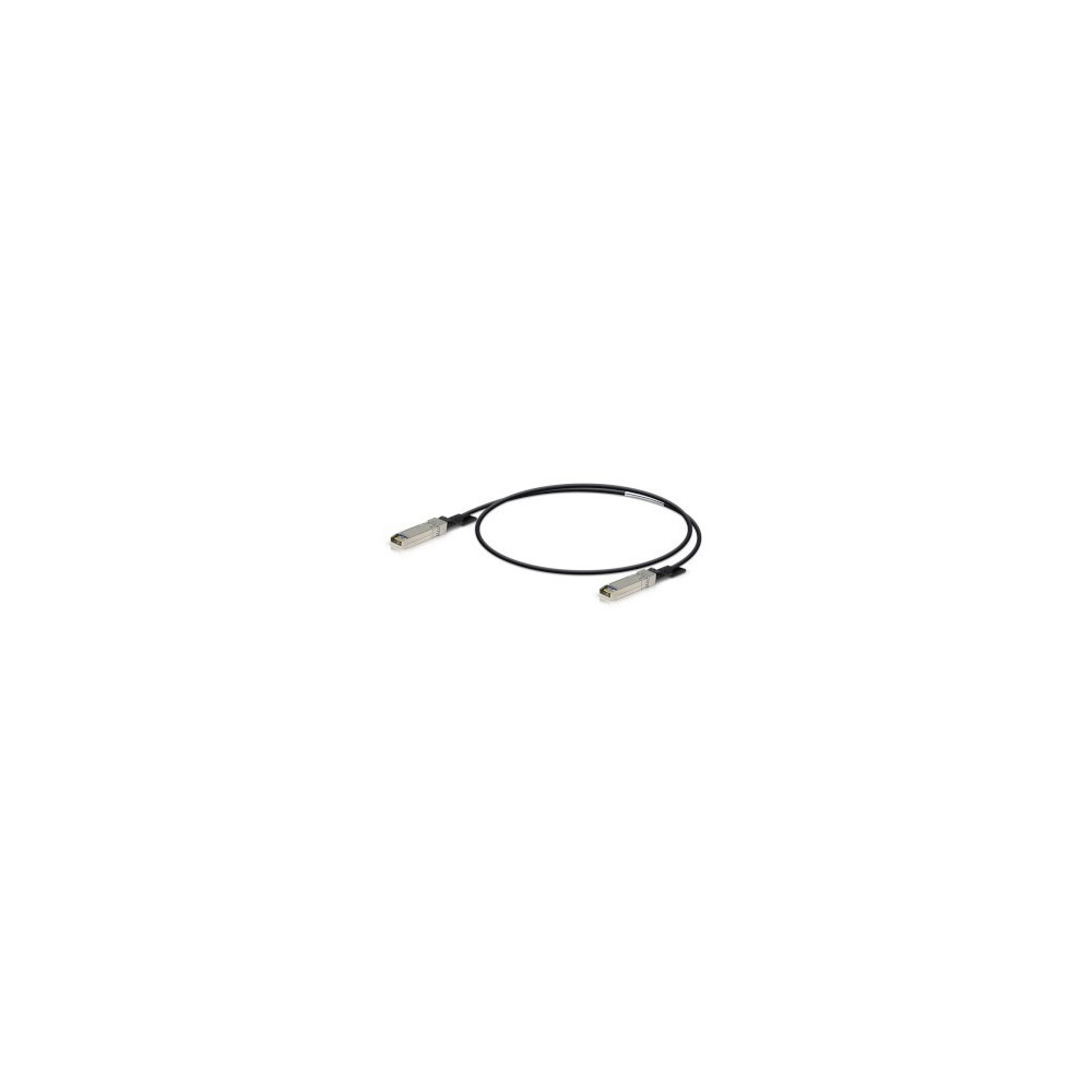 Ubiquiti UniFi Direct Attach 3m câble InfiniBand et à fibres optiques Noir Ubiquiti UniFi Direct Attach 3m câble InfiniBand et à fibres optiques Noir