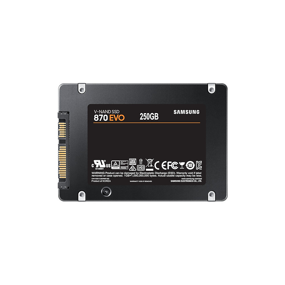 Samsung 870 EVO 250 Go 2.5" Série ATA III V-NAND MLC