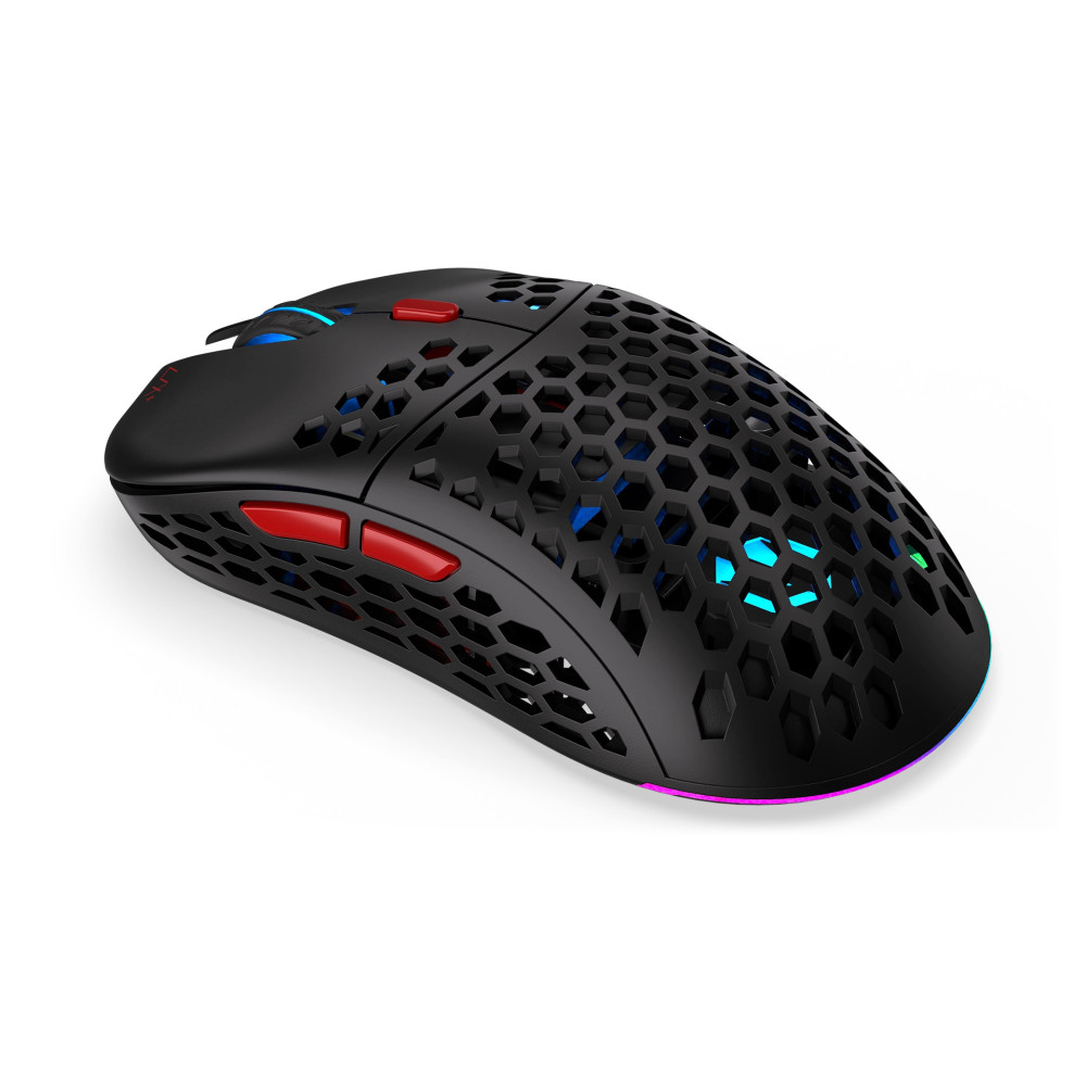 ENDORFY LIX Plus Wireless souris Jouer Droitier RF Wireless + USB Type-C Optique 19000 DPI