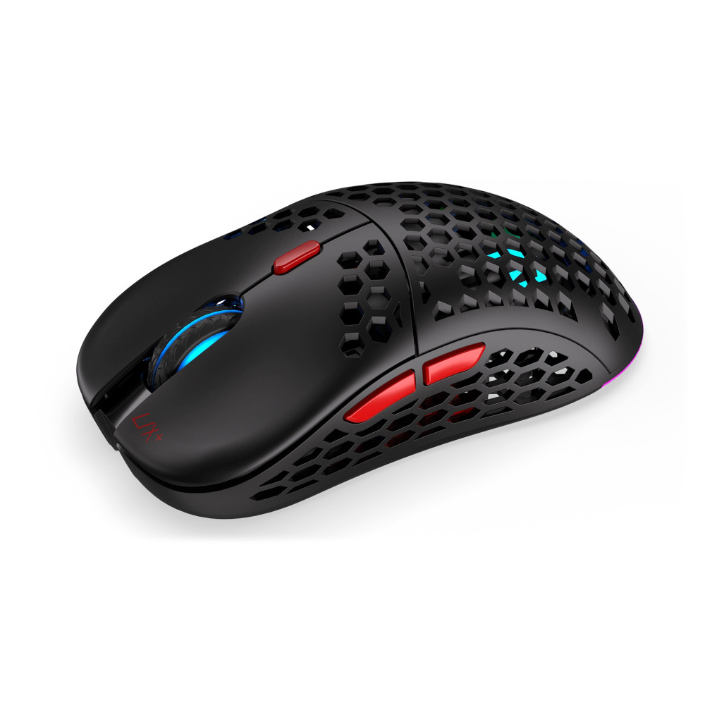 ENDORFY LIX Plus Wireless souris Jouer Droitier RF Wireless + USB Type-C Optique 19000 DPI