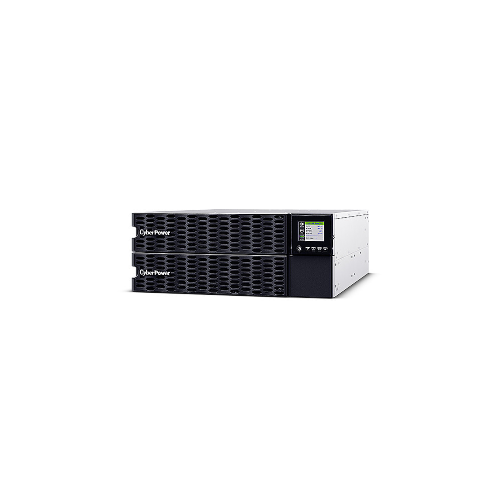 CyberPower OL10KERTHD alimentation d'énergie non interruptible Double-conversion (en ligne) 10 kVA 10000 W 10 sortie(s) CA CyberPower OL10KERTHD alimentation d'énergie non interruptible Double-conversion (en ligne) 10 kVA 10000 W 10 sortie(s) CA