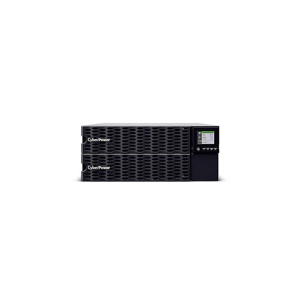 CyberPower OL10KERTHD alimentation d'énergie non interruptible Double-conversion (en ligne) 10 kVA 10000 W 10 sortie(s) CA