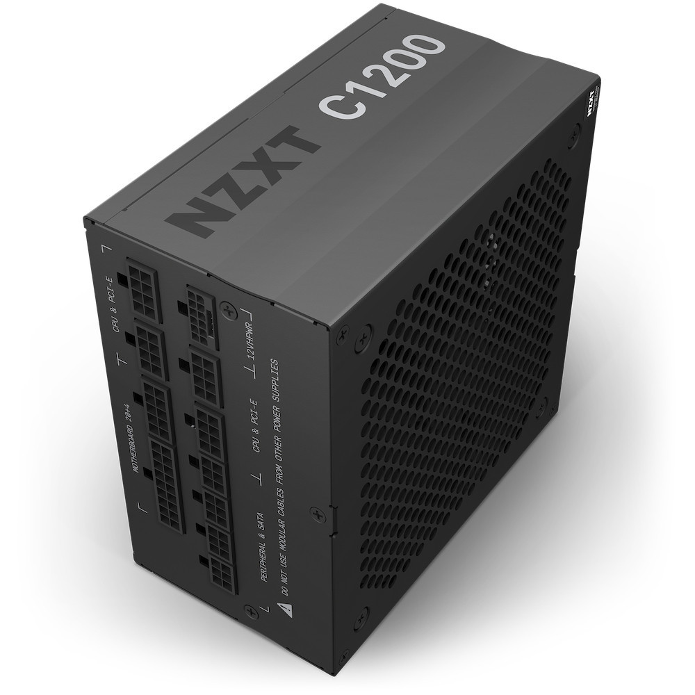 NZXT C1200 Gold unité d'alimentation d'énergie 1200 W 24-pin ATX ATX Noir NZXT C1200 Gold unité d'alimentation d'énergie 1200 W 24-pin ATX ATX Noir