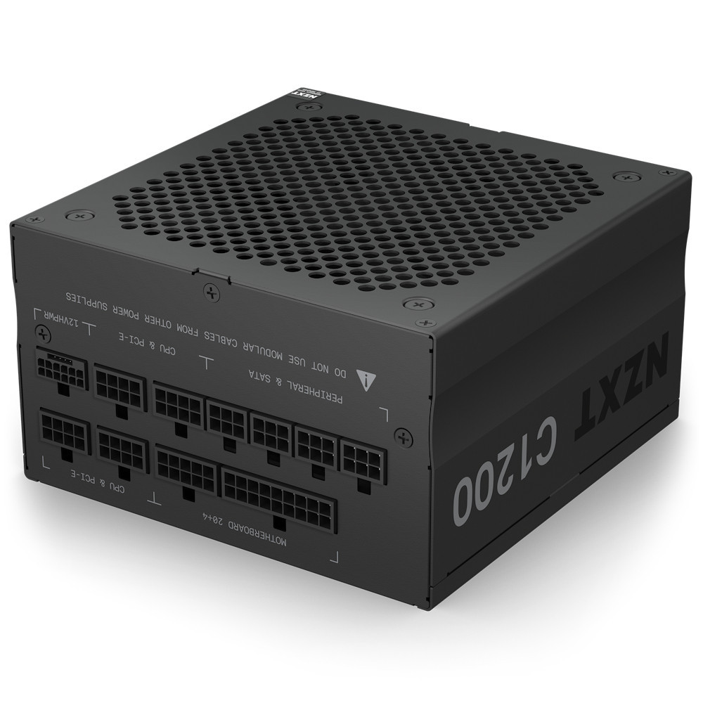 NZXT C1200 Gold unité d'alimentation d'énergie 1200 W 24-pin ATX ATX Noir