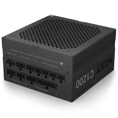 NZXT C1200 Gold unité d'alimentation d'énergie 1200 W 24-pin ATX ATX Noir