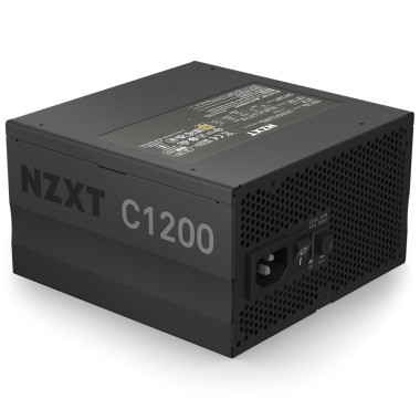 NZXT C1200 Gold unité d'alimentation d'énergie 1200 W 24-pin ATX ATX Noir