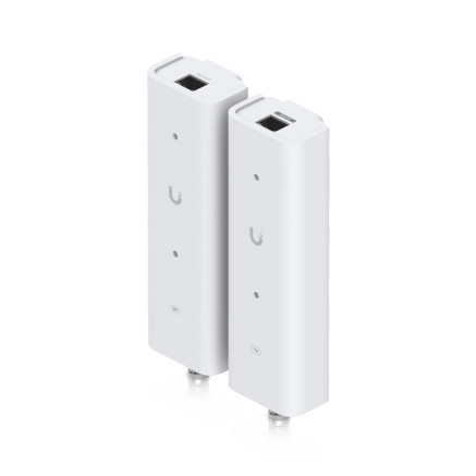 Ubiquiti UACC-Retrofit-PoE-2Wire Émetteur et récepteur réseau Blanc 10, 100 Mbit s