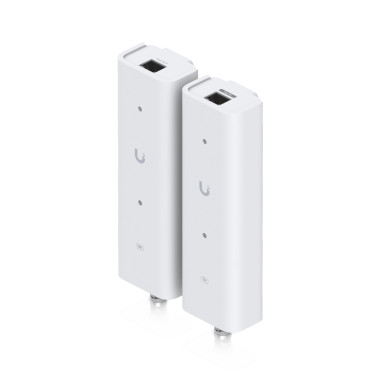 Ubiquiti UACC-Retrofit-PoE-2Wire Émetteur et récepteur réseau Blanc 10, 100 Mbit s