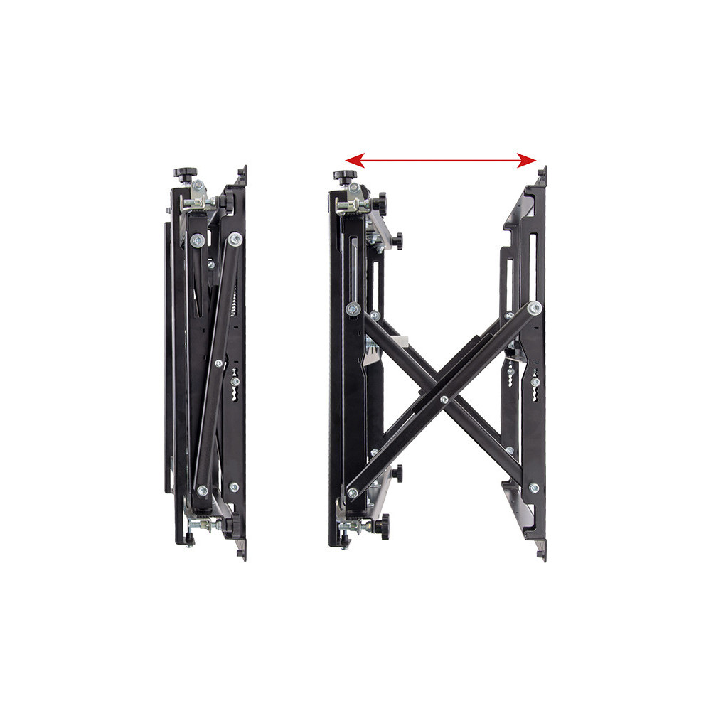 B-Tech BT8310XL 3,05 m (120") Noir