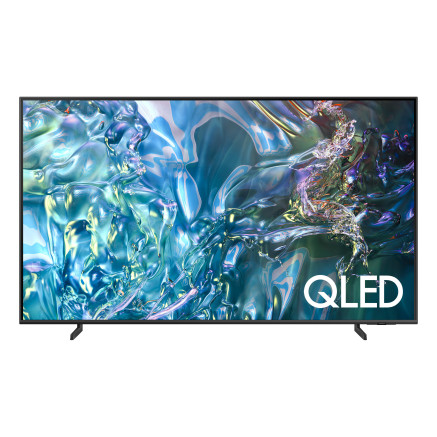 Samsung Q60D QE50Q60DAU 127 cm (50") 4K Ultra HD Smart TV Wifi Titane