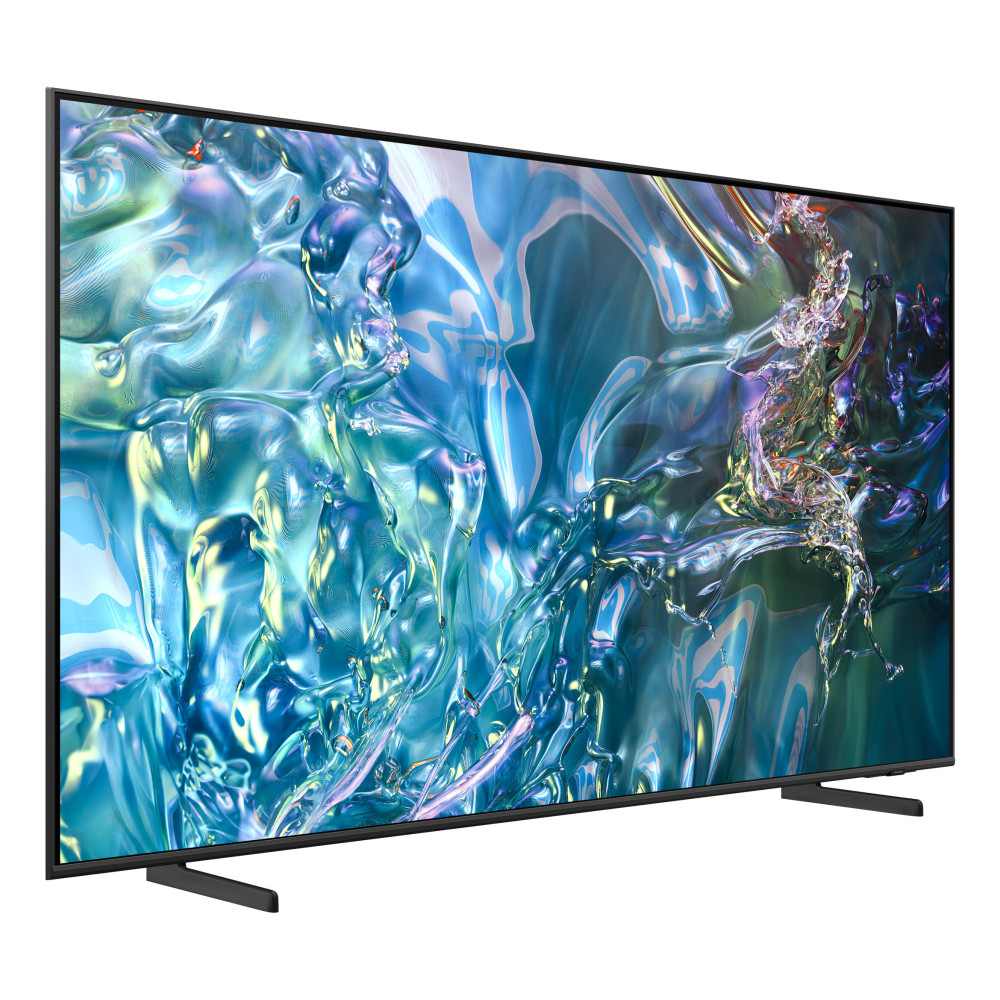Samsung Q60D QE50Q60DAU 127 cm (50") 4K Ultra HD Smart TV Wifi Titane