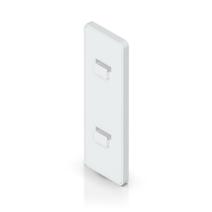 Ubiquiti UACC-Switch-FM Blanc Polycarbonate (PC), Silicone