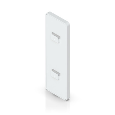 Ubiquiti UACC-Switch-FM Blanc Polycarbonate (PC), Silicone