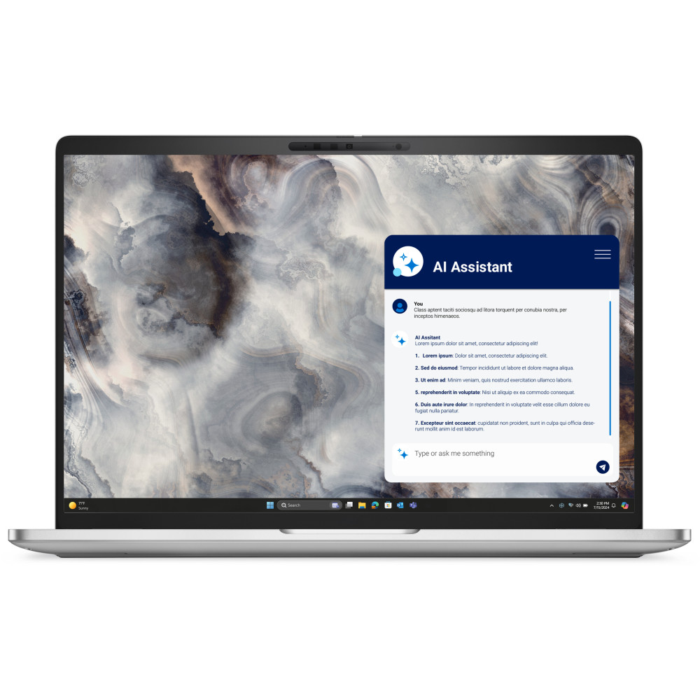 DELL Pro PB16250 Intel Core Ultra 7 268V Ordinateur portable 40,6 cm (16") Full HD+ 32 Go LPDDR5x-SDRAM 512 Go SSD Wi-Fi 7 DELL Pro PB16250 Intel Core Ultra 7 268V Ordinateur portable 40,6 cm (16") Full HD+ 32 Go LPDDR5x-SDRAM 512 Go SSD Wi-Fi 7
