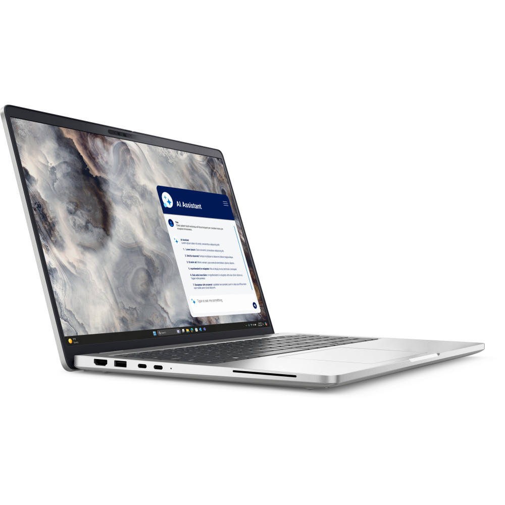 DELL Pro PB16250 Intel Core Ultra 7 268V Ordinateur portable 40,6 cm (16") Full HD+ 32 Go LPDDR5x-SDRAM 512 Go SSD Wi-Fi 7