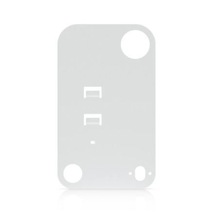 Ubiquiti UACC-AI-Theta-CMS Blanc Acier inoxydable