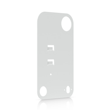Ubiquiti UACC-AI-Theta-CMS Blanc Acier inoxydable