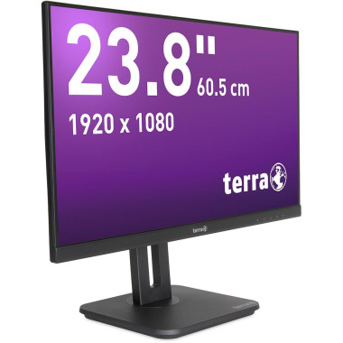 TERRA 3030238 LED display 60,5 cm (23.8") 1920 x 1080 pixels Full HD Noir