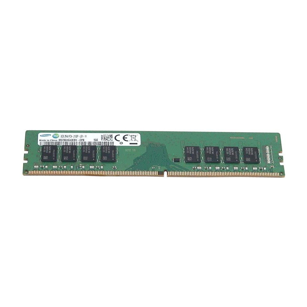 Samsung M378A1G44CB0-CWE module de mémoire 8 Go 1 x 8 Go DDR4 3200 MHz Samsung M378A1G44CB0-CWE module de mémoire 8 Go 1 x 8 Go DDR4 3200 MHz
