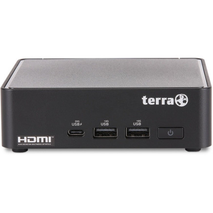 TERRA 1000059 barebone PC  poste de travail Noir 155H FCBGA2049