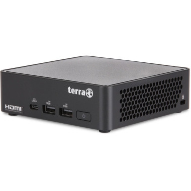 TERRA 1000059 barebone PC  poste de travail Noir 155H FCBGA2049