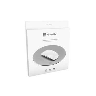 XtremeMac XM-MPR-SLV tapis de souris Argent