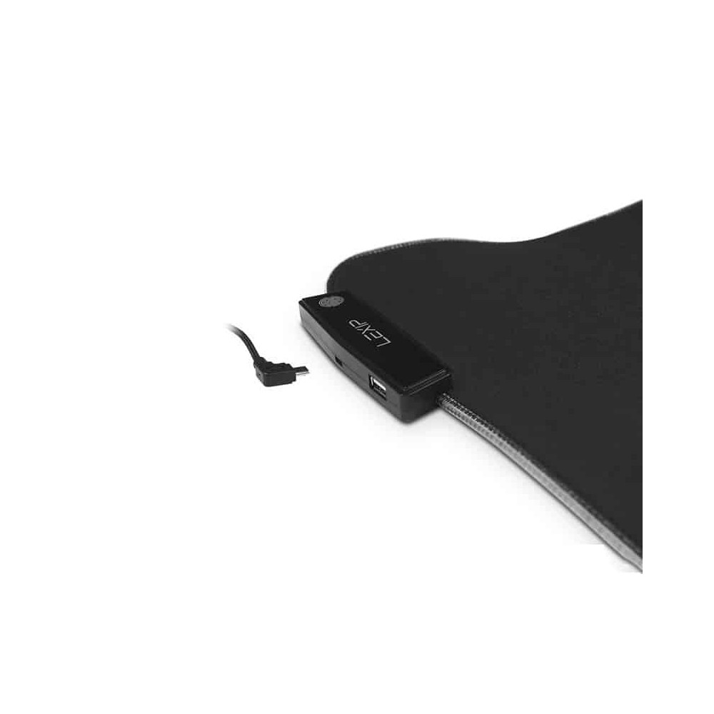 Lexip B10 - Tapis De Souris Souple RGB (PC)