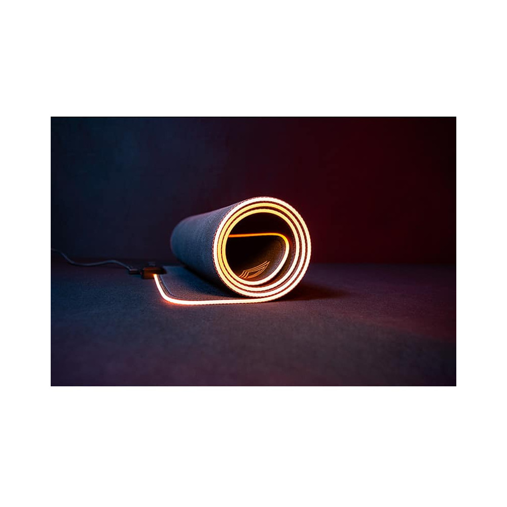 Lexip B10 - Tapis De Souris Souple RGB (PC)
