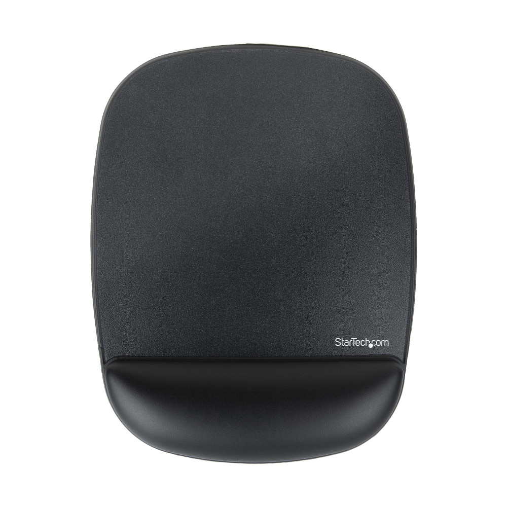 StarTech.com Tapis de Souris avec Repose-Poignets - Repose Poignet Ergonomique de 17x18x2cm - Tapis de Souris pour