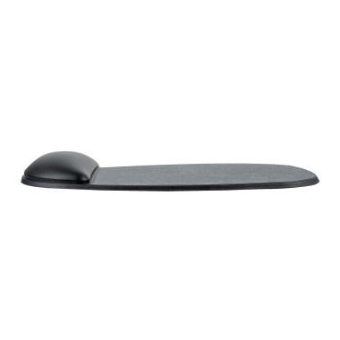 StarTech.com Tapis de Souris avec Repose-Poignets - Repose Poignet Ergonomique de 17x18x2cm - Tapis de Souris pour