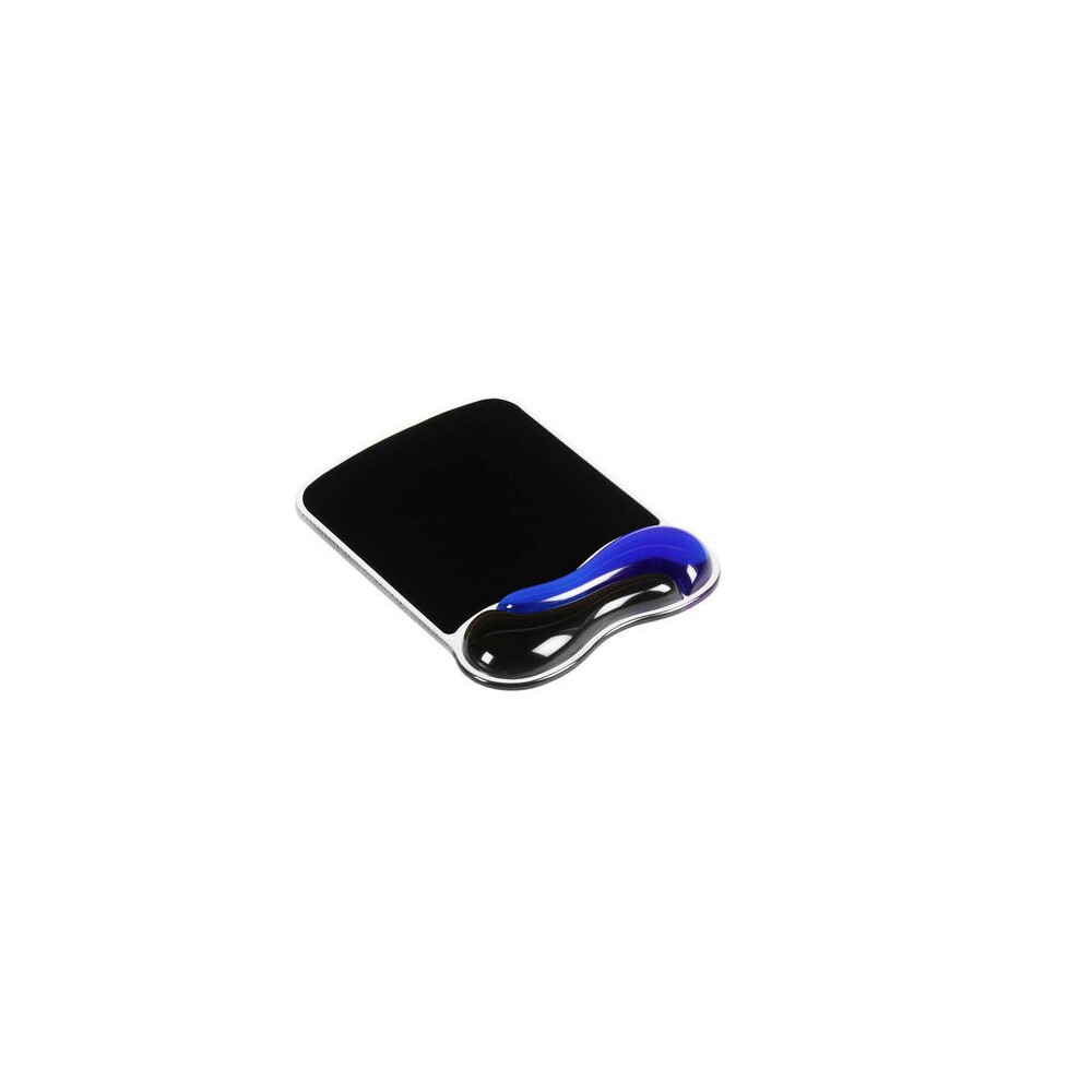 Kensington Tapis de souris Duo Gel coloris bleu gris fumé Kensington Tapis de souris Duo Gel coloris bleu gris fumé