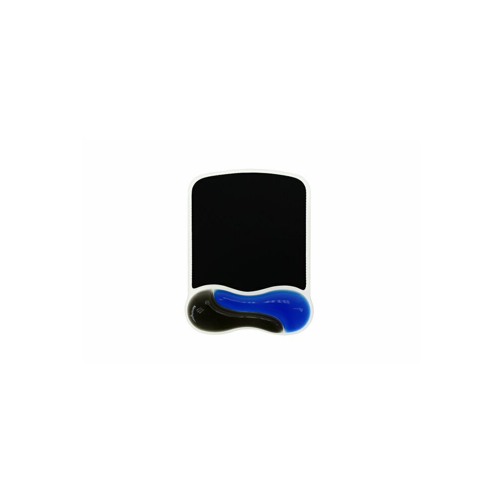 Kensington Tapis de souris Duo Gel coloris bleu gris fumé