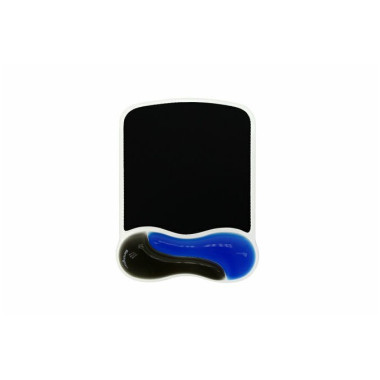 Kensington Tapis de souris Duo Gel coloris bleu gris fumé