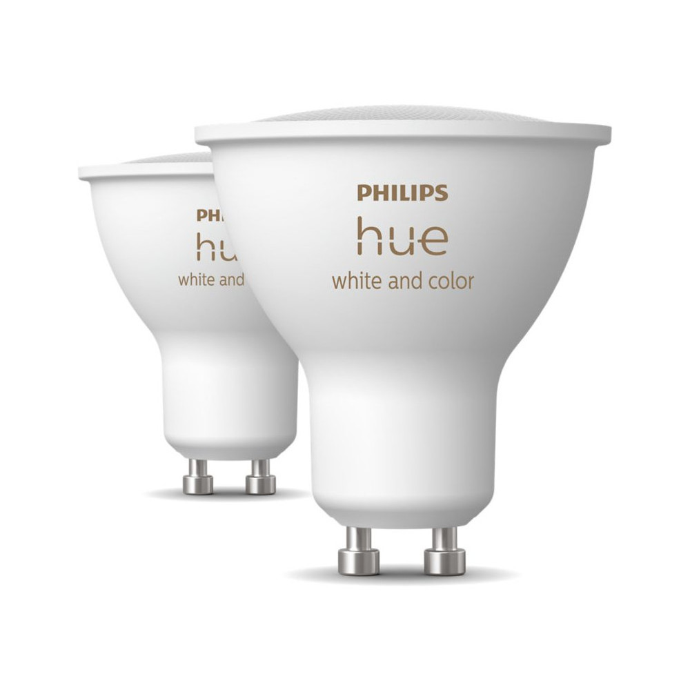 Philips Hue White and Color ambiance GU10 Spot d'éclairage intelligent 4,2 W