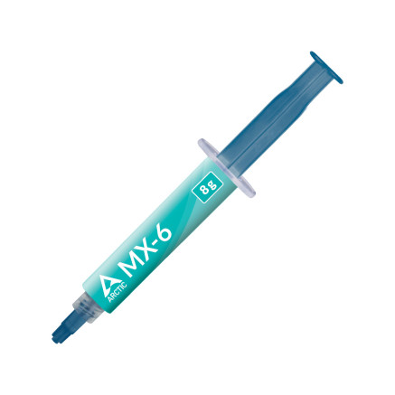 ARCTIC MX-6 combiné de dissipateurs thermiques Pâte thermoconductible 8 g