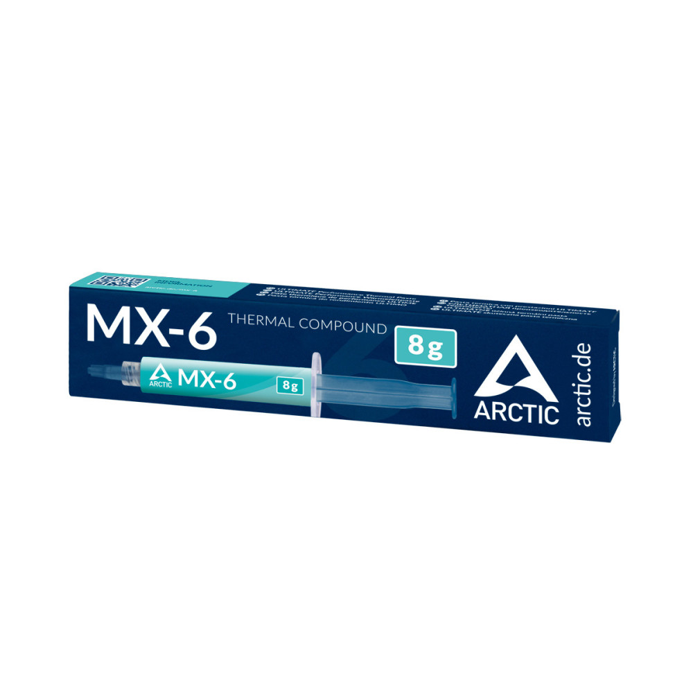 ARCTIC MX-6 combiné de dissipateurs thermiques Pâte thermoconductible 8 g