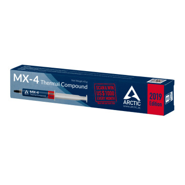 ARCTIC MX-4 combiné de dissipateurs thermiques Pâte thermique 8,5 W m·K 45 g