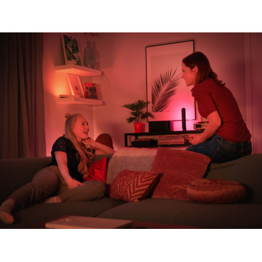 Philips Hue White and Color ambiance Hue Play pack x2