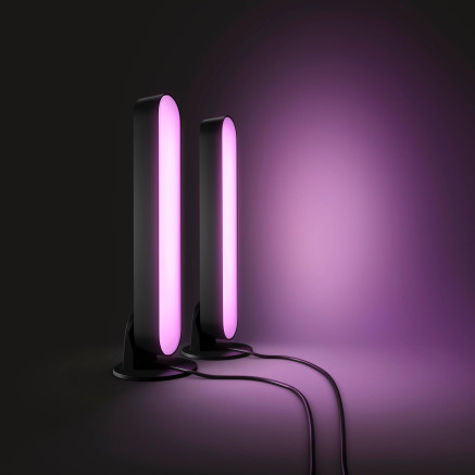 Philips Hue White and Color ambiance Hue Play pack x2