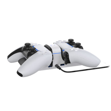 Raptor Gaming RG-CS200-U Manettes de jeu, Smartphone Noir, Blanc CC, USB Intérieure