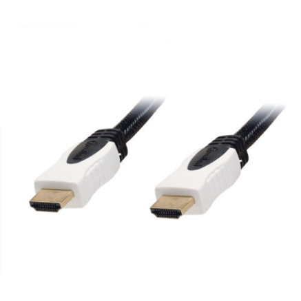 Connectland CL-CAB31004 câble HDMI 1,8 m HDMI Type A (Standard) Noir, Blanc