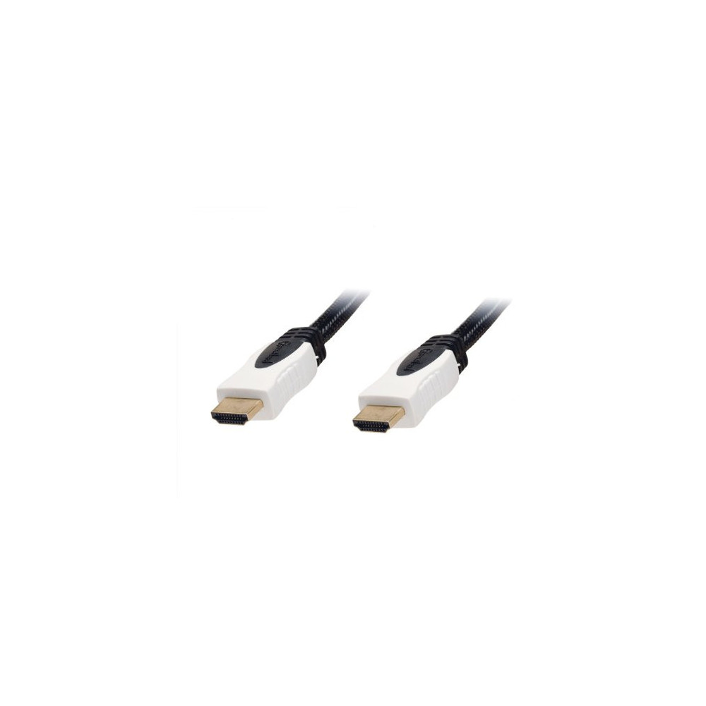Connectland CL-CAB31004 câble HDMI 1,8 m HDMI Type A (Standard) Noir, Blanc Connectland CL-CAB31004 câble HDMI 1,8 m HDMI Type A (Standard) Noir, Blanc