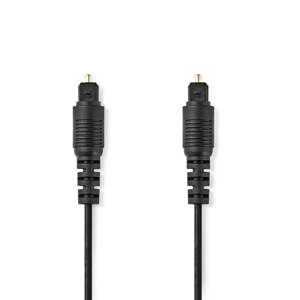 Nedis CAGL25000BK50 câble audio 5 m Toslink Noir Nedis CAGL25000BK50 câble audio 5 m Toslink Noir
