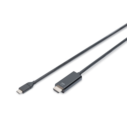 Digitus Câble adaptateur USB Type-C, Gén. 2, Type-C vers HDMI A