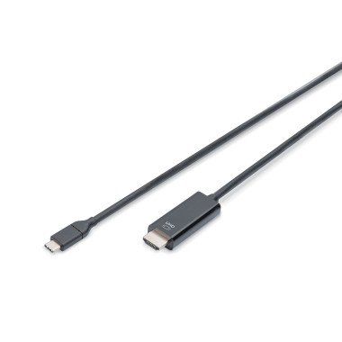 Digitus Câble adaptateur USB Type-C, Gén. 2, Type-C vers HDMI A