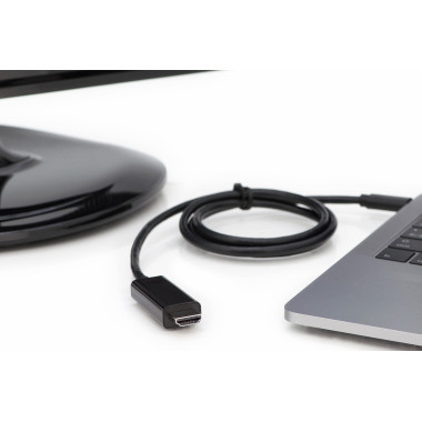 Digitus Câble adaptateur USB Type-C, Gén. 2, Type-C vers HDMI A