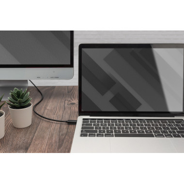 Digitus Câble adaptateur USB Type-C, Gén. 2, Type-C vers HDMI A