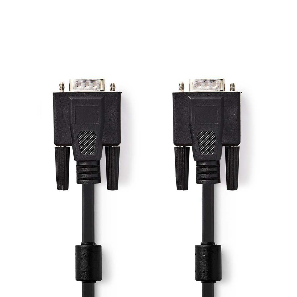 Nedis CCGP59000BK30 câble VGA 3 m VGA (D-Sub) Noir Nedis CCGP59000BK30 câble VGA 3 m VGA (D-Sub) Noir